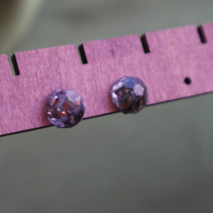 Pendientes Mini Esferas con Lavanda Encapsulada
