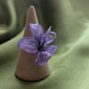 Anillo Flor de Malva